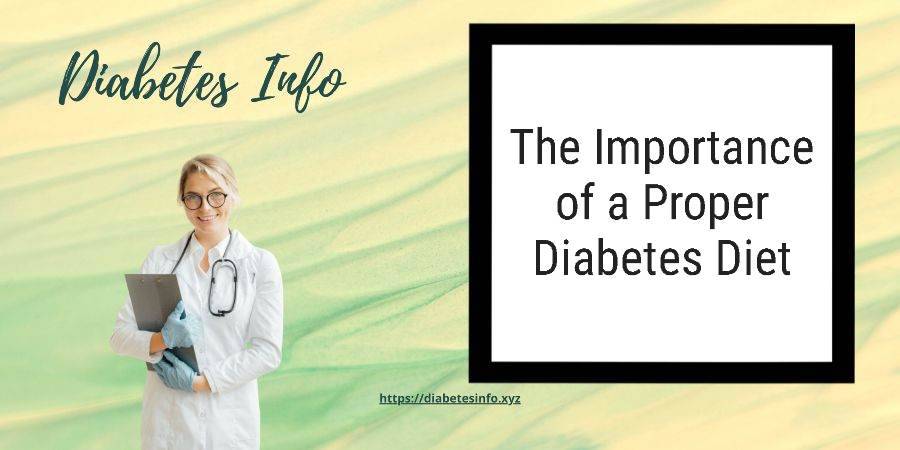 importance-proper-diabetes-diet