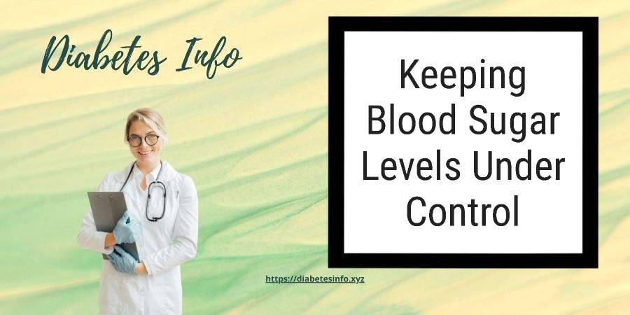 keeping-blood-sugar-under-control